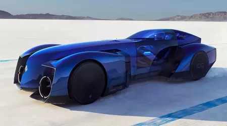 Renault Filante Record 2025: la nuova auto elettrica dimostrativa è costruita per ottenere record di efficienza