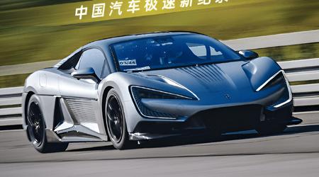 La supercar elettrica YangWang U9 non riesce a battere il record della Porsche Taycan al Nürburgring
