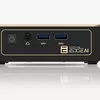 Porte e connessioni sul mini-PC Sapphire Edge AI