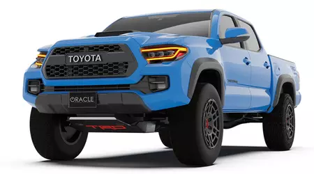 Riparazione parziale e possibilità di tuning: Oracle Lighting ha creato fari a LED senza lenti