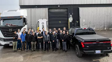 Fino a 400 kW per veicolo: ABB E-Mobility ha installato la prima stazione di ricarica A400 HPC in Nord America