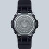Il retro dell'orologio Casio G-Shock DW-6900TR con il logo Shock Resist