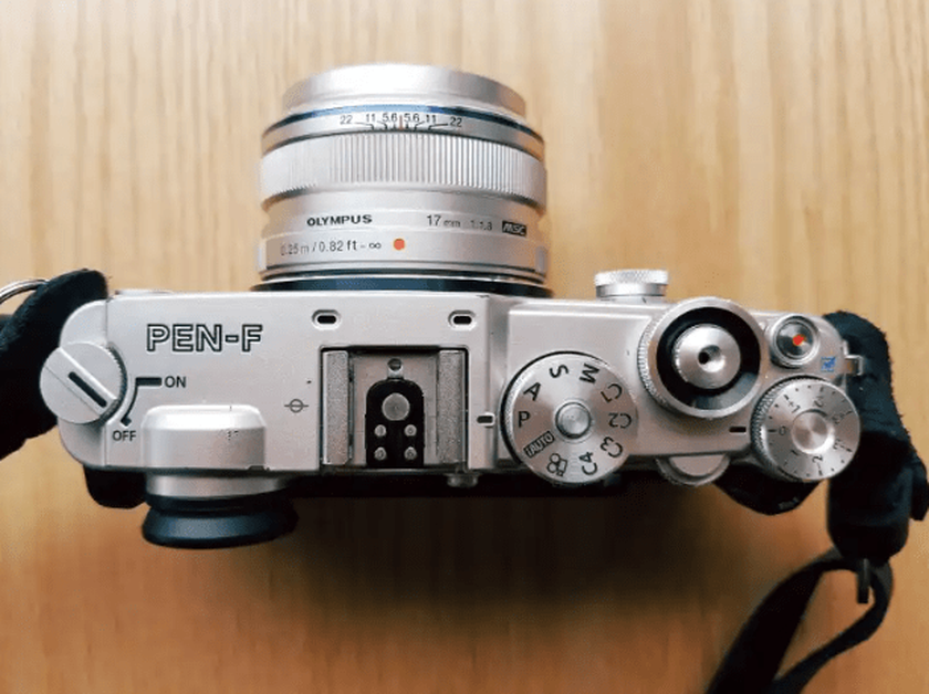 Olympus PEN-F,fotocamera simulazione pellicola