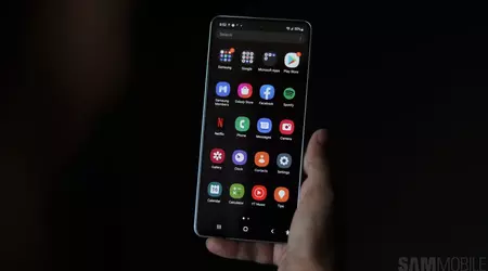 Galaxy A73 riceve l'ultimo importante aggiornamento - Android 15 con One UI 7