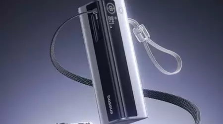Baseus ha introdotto il power bank di punta Geek Charger GR11 con una capacità di 25.000 mAh e supporto per la ricarica fino a 200 W