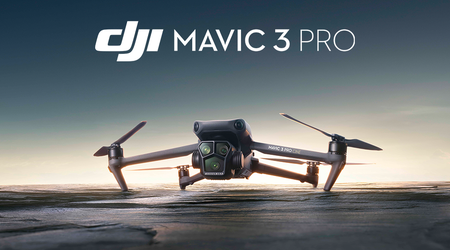 DJI Mavic 3 Pro - Fotocamera Hasselblad da 48 MP + 20 MP + 12 MP, supporto 5.1K, Apple ProRes e tempo di volo fino a 43 minuti a partire da 2199€.