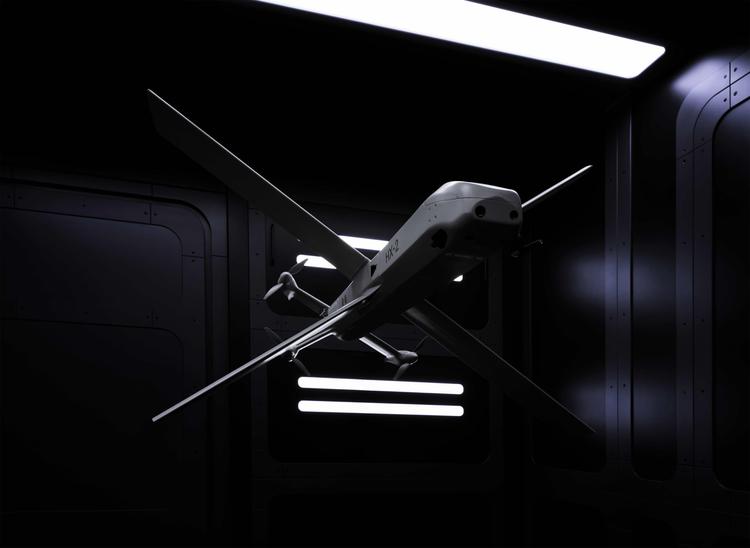 Helsing ha presentato ufficialmente il drone ...