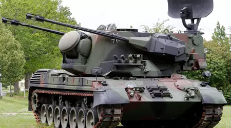 L'Ucraina riceverà altri sistemi di difesa aerea semoventi Gepard per proteggere le infrastrutture energetiche dai droni russi