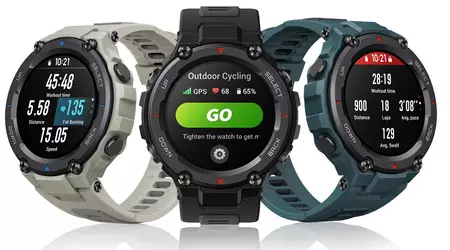 Amazfit T-Rex Pro con custodia robusta, sensore SpO2 e fino a 18 giorni di autonomia è in vendita su Amazon con uno sconto di 20 dollari.