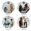 Un regalo regale per i fan di Star Wars: la Zecca del Regno Unito ha pubblicato una collezione numismatica con i personaggi dell'iconica saga cinematografica.-4 Un regalo regale per i fan di Star Wars: la Zecca del Regno Unito ha pubblicato una collezione numismatica con i personaggi dell'iconica saga cinematografica.-4