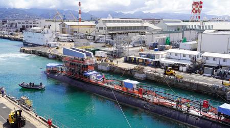 Gli Stati Uniti avviano la modernizzazione del sottomarino nucleare Virginia a Pearl Harbor