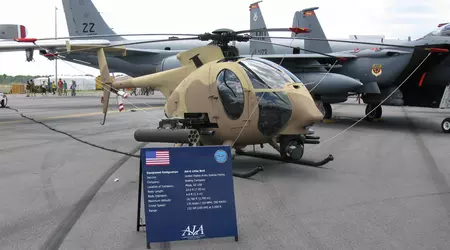 Boeing sospende la produzione degli elicotteri AH-6 Little Bird per mancanza di ordini 