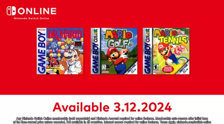 Il 12 marzo, il catalogo di Nintendo Switch Online sarà ampliato con tre progetti di Mario dell'era del Game Boy
