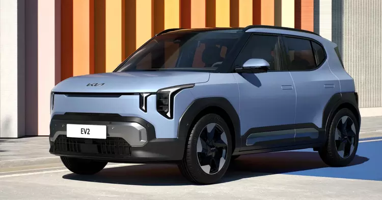 Kia ha presentato il crossover elettrico ...