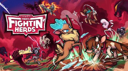 EGS ha lanciato un giveaway per Fightin' Herds, il coloratissimo gioco di combattimento tra animali di Them.