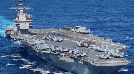 Gli Stati Uniti hanno inviato in Israele la portaerei più grande del mondo, la USS Gerald R. Ford, con cinque cacciatorpediniere della classe Arleigh Burke e l'incrociatore missilistico USS Normandy.