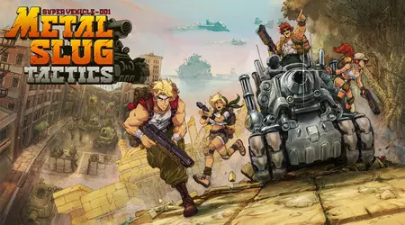 Metal Slug Tactics è stato pubblicato su Xbox, PlayStation, Switch e PC ed è disponibile anche su Game Pass.