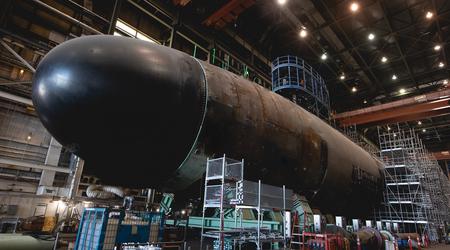 La NNS ha raggiunto un importante traguardo nella costruzione del sottomarino d'attacco a propulsione nucleare di quarta generazione USS Arkansas, che riceverà 12 missili da crociera Tomahawk.