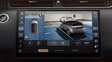 Land Rover richiama oltre 31.000 veicoli a causa di touch screen difettosi