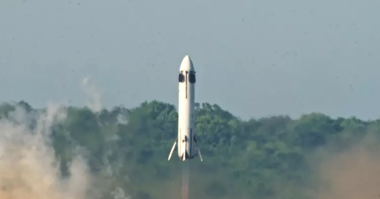 Honda ha lanciato e atterrato con ...