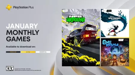 Collezione di giochi di gennaio ora disponibile per gli abbonati a PS Plus — l'ultimo capitolo di Need for Speed e un platform di Mickey Mouse offerti