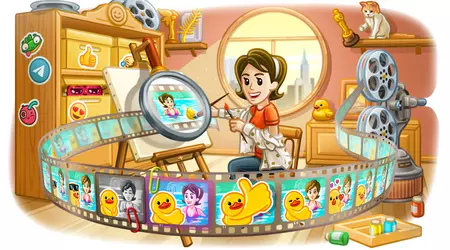 Telegram ha annunciato un editor di adesivi potente e facile da usare