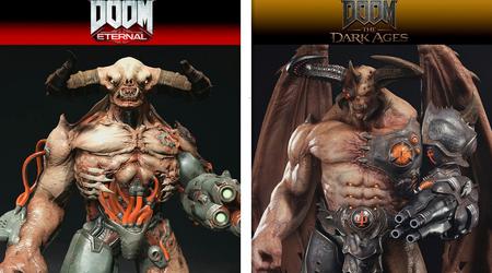 Più gotico e meno techno-fantasy: un blogger ha confrontato lo stile visivo dei personaggi in DOOM: The Dark Ages e DOOM Eternal