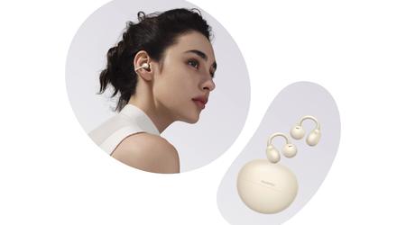 Huawei ha presentato una nuova versione di FreeClip in colore beige.