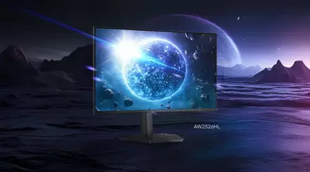 Dell ha rilasciato il monitor IPS economico da 24,5" Alienware AW2526HL con frequenza di 300 Hz