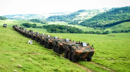 L'Ucraina vuole acquistare 450 veicoli blindati Guarani dal Brasile