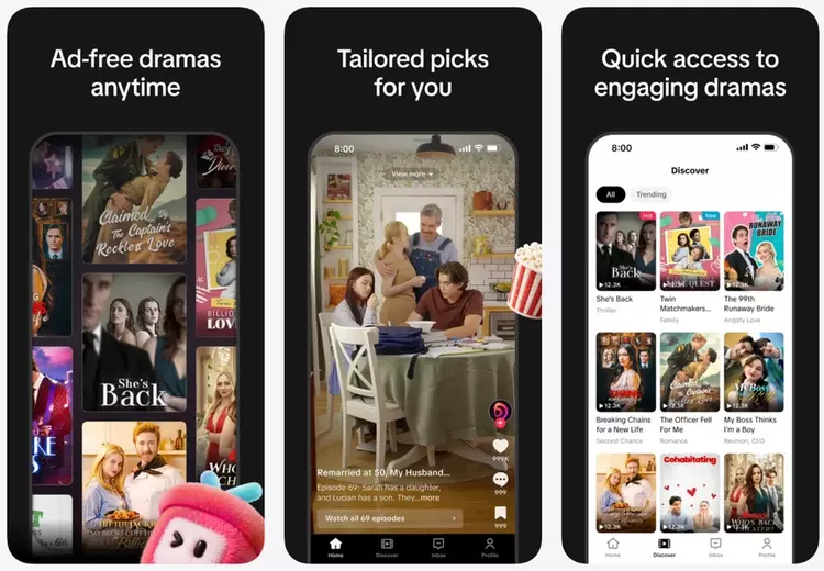 TikTok ha lanciato PineDrama: un'app separata ...