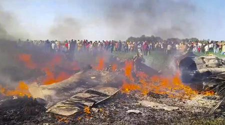 Un caccia Mirage-2000 si schianta in India, i piloti sopravvivono
