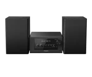 Impianto stereo Panasonic SC-PM704EG-K