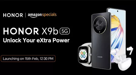 È ufficiale: Honor X9b, Honor Choice Earbuds X5 e Honor Choice Watch debutteranno il 15 febbraio.