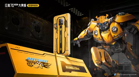 nubia Red Magic 7S Pro Bumblebee Edition è uno smartphone da gioco speciale per i fan di Transformers per $ 970