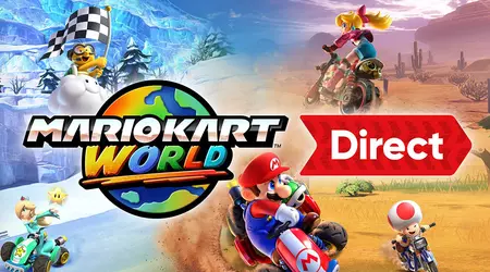 Un altro show Nintendo: l'azienda ospiterà un Mario Kart World Direct il 17 aprile