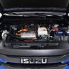 Isuzu D-Max EV in movimento