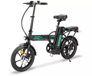 Bici elettrica pieghevole HITWAY BK5 16"