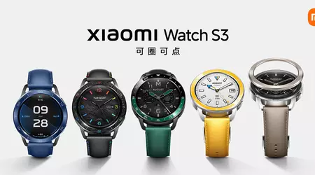 Xiaomi Watch S3 - display AMOLED, lunetta intercambiabile, eSIM e sistema operativo HyperOS al prezzo di 135 euro