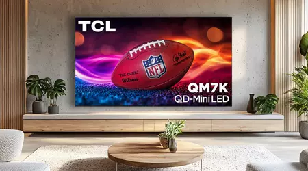 TCL lancia negli Stati Uniti il nuovo TV LED QM7K QD-Mini con supporto 4K e HDR3000