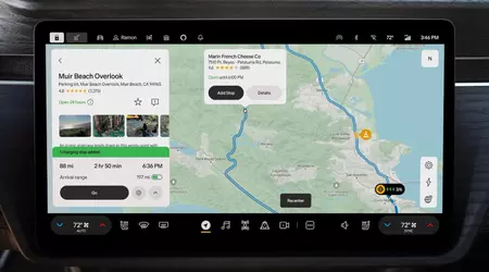 Rivian ha integrato Google Maps nelle sue auto elettriche