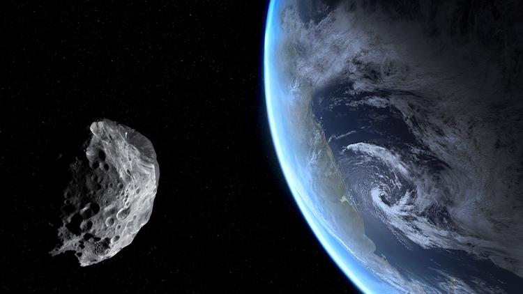 Nel 2032 un asteroide potrebbe colpire ...