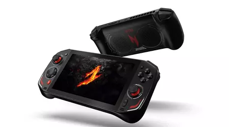 ASUS ROG Ally, Steam Deck e Lenovo Legion Go: Acer ha presentato la console da gioco Nitro Blaze 7