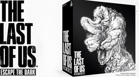 Naughty Dog ha annunciato il gioco da tavolo The Last of Us: Escape the Dark in stile bianco e nero. Avrà regole semplici con un'enfasi sul passaggio cooperativo.