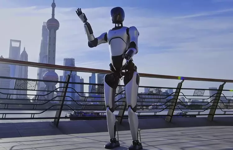 Il robot umanoide AgiBot A2 ha ...