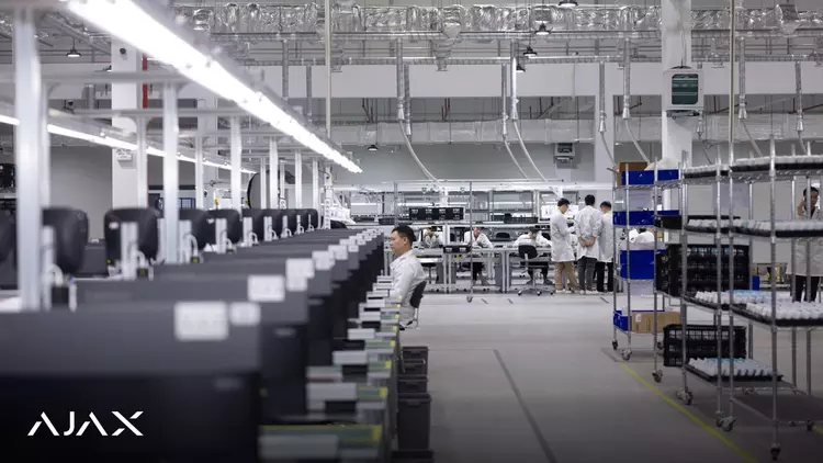 AJAX Systems apre un nuovo stabilimento ...