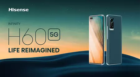 Hisense Infinity H60 5G - Dimensity 810, fotocamera da 108 MP e retro in pelle