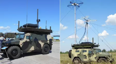 Le Forze per le Operazioni Speciali hanno distrutto un nuovo sistema di guerra elettronica russo "Leer-2" basato sul veicolo blindato Tiger-M