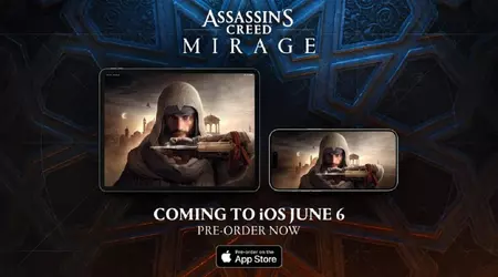 Ubisoft ha rivelato la data di uscita del gioco d'azione Assassin's Creed Mirage per iPhone e iPad. Il gioco è già disponibile per il pre-ordine sull'App Store.
