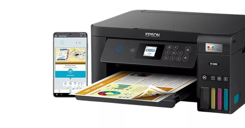 stampante per buste professionale Epson EcoTank ET-2850